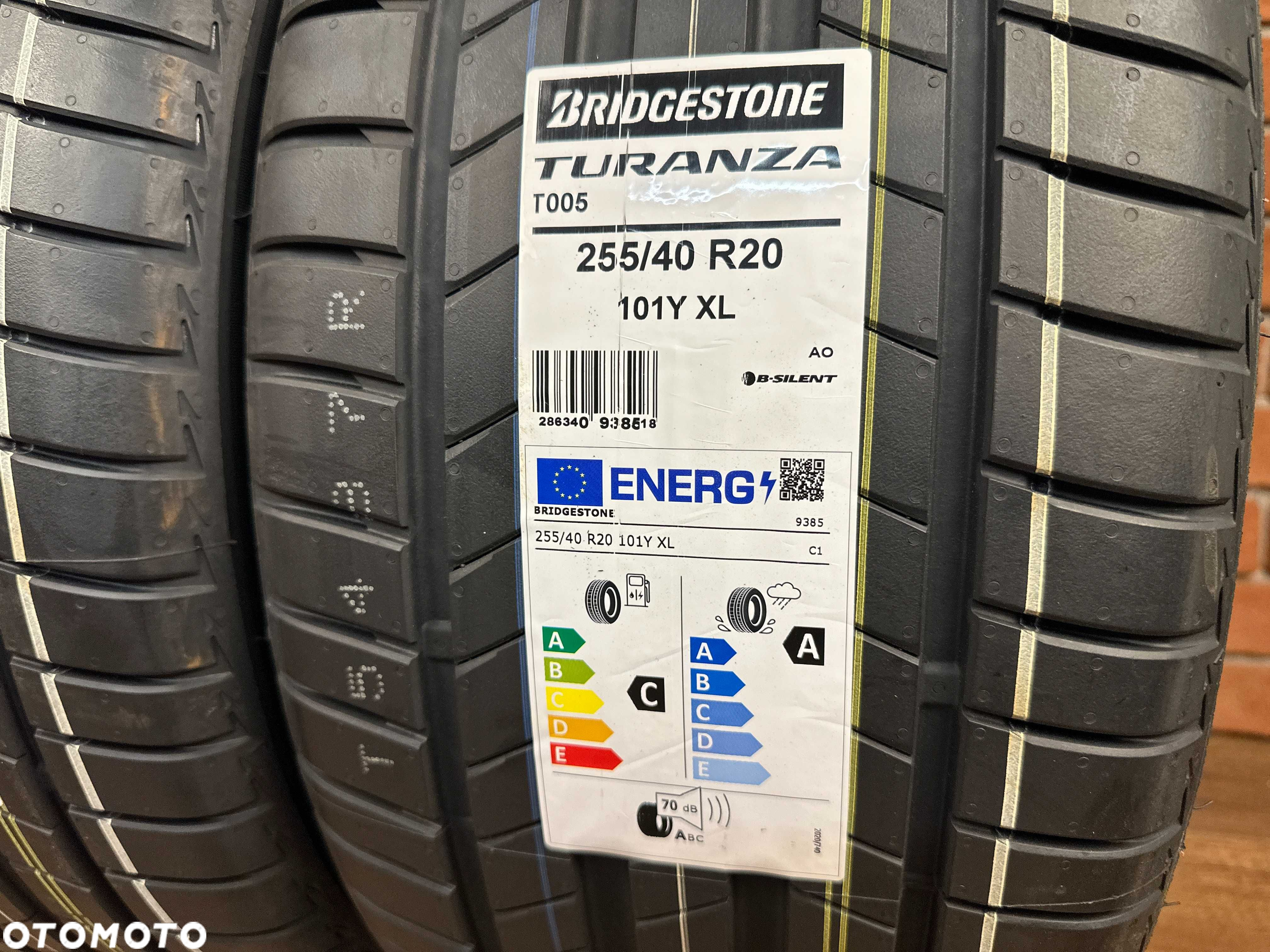Opony Bridgestone Turanza T005 255/40R20 NOWE 2024 - 3
