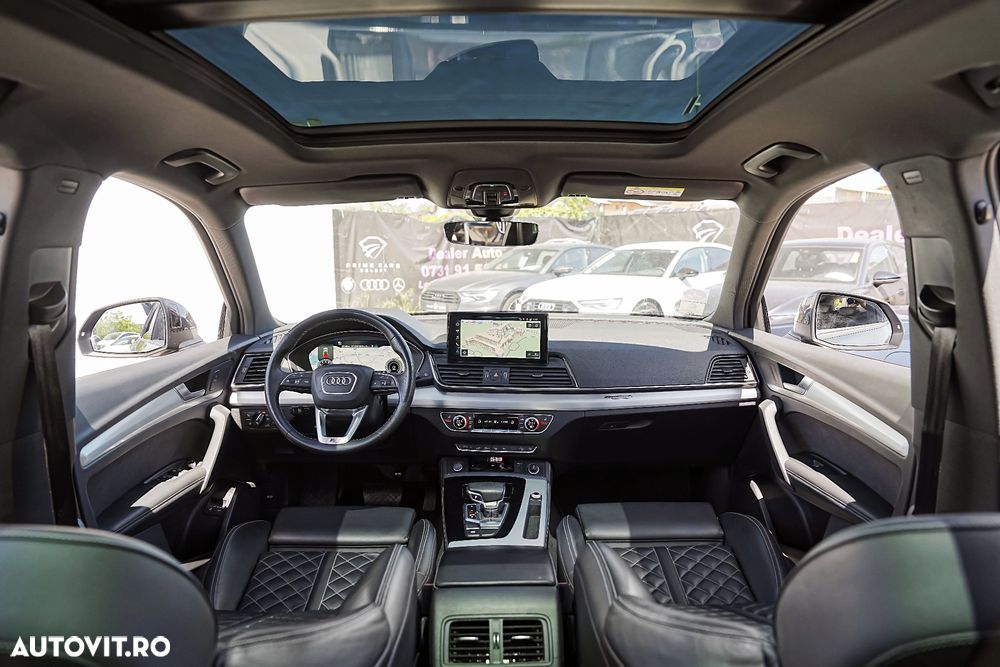 Audi Q5 50 TFSI e quattro S tronic PHEV S Line - 27
