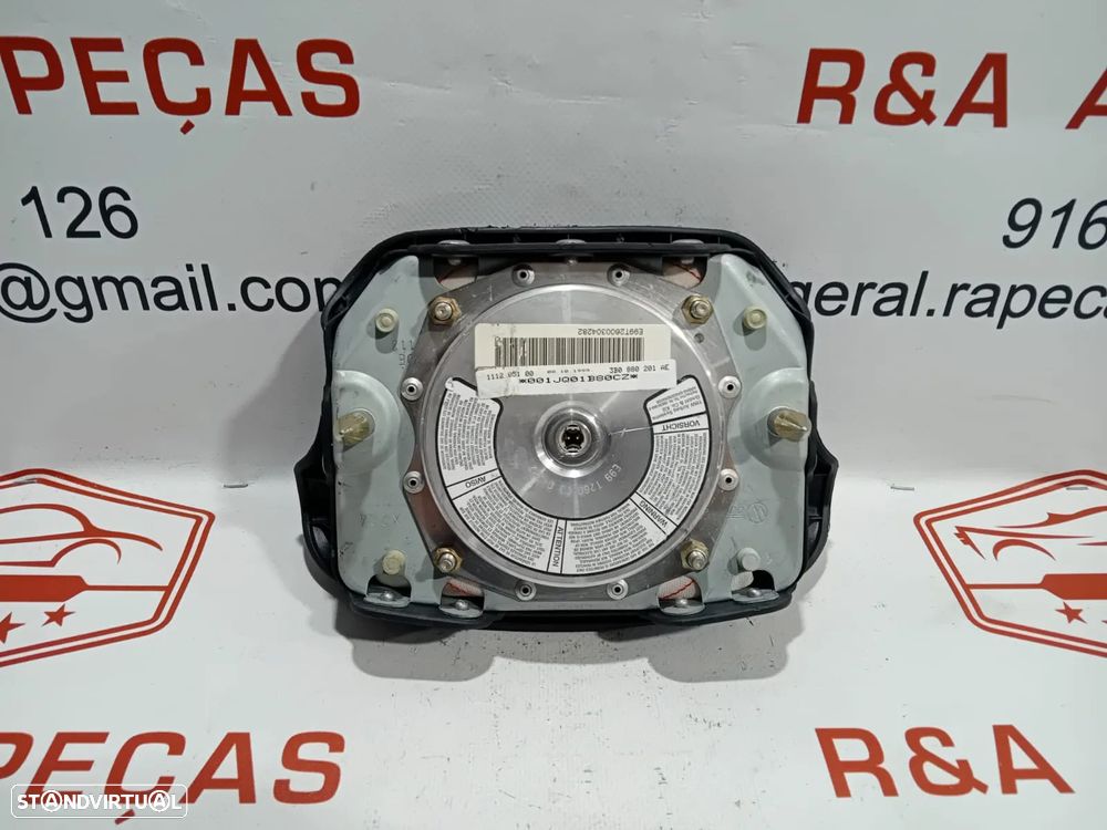 Airbag do Volante VW Passat B5B5.5 VW Golf IV 4 Bora Ref 111205100 Original - 5