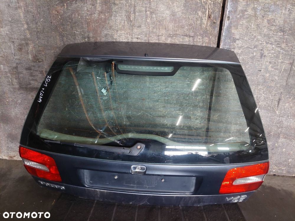 KLAPA BAGAŻNIKA + LAMPY VOLVO V40 I 347-22 - 4