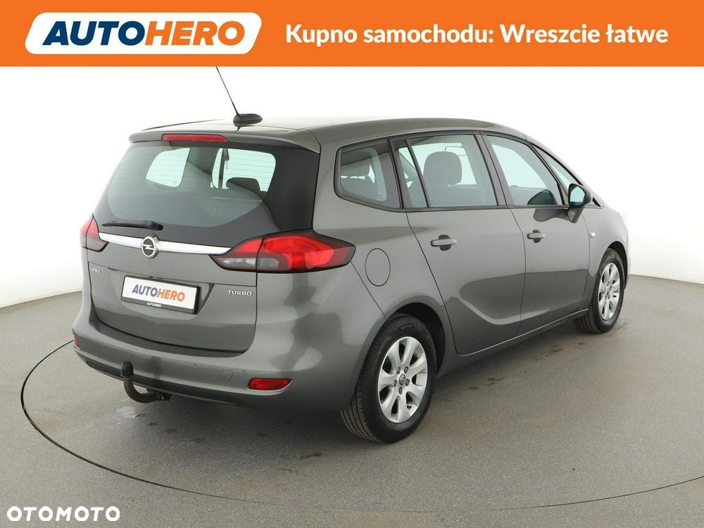 Opel Zafira 1.4 Turbo Edition - 8