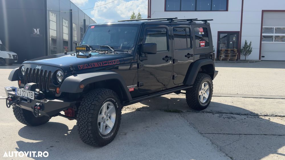 Jeep Wrangler Unlimited 2.8 CRD DPF Automatik Rubicon - 3