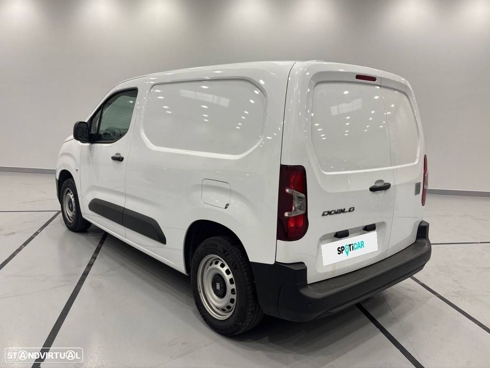 Fiat Doblò 1.5 BlueHDI 100cv Curta - 5