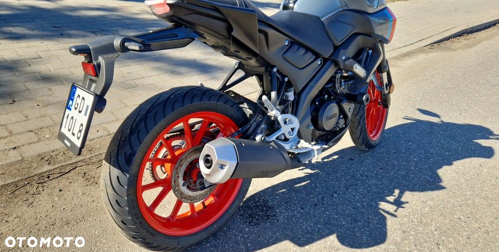 Yamaha MT - 8