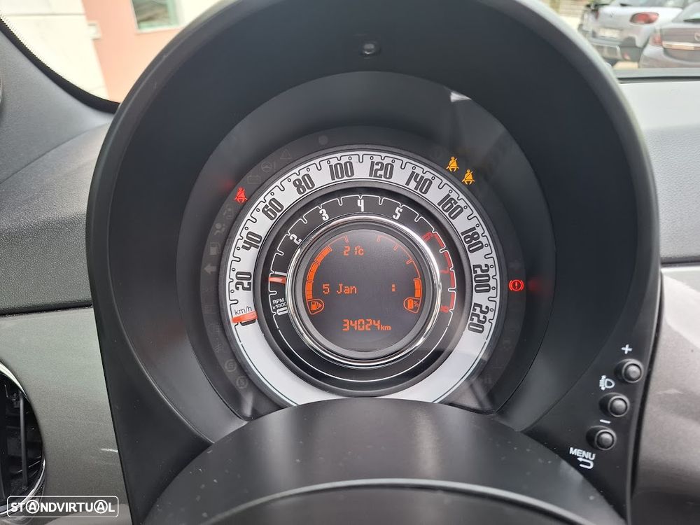 Fiat 500C 1.0 Hybrid Dolcevita - 9