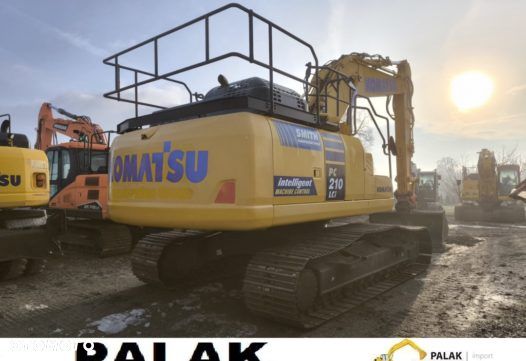 Komatsu Koparka gąsienicowa  KOMATSU PC 210 , 2017 rok - 5