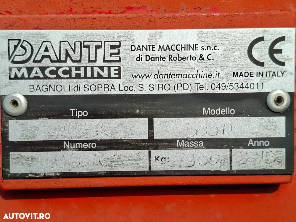 Dante ROLLER 500D - 5