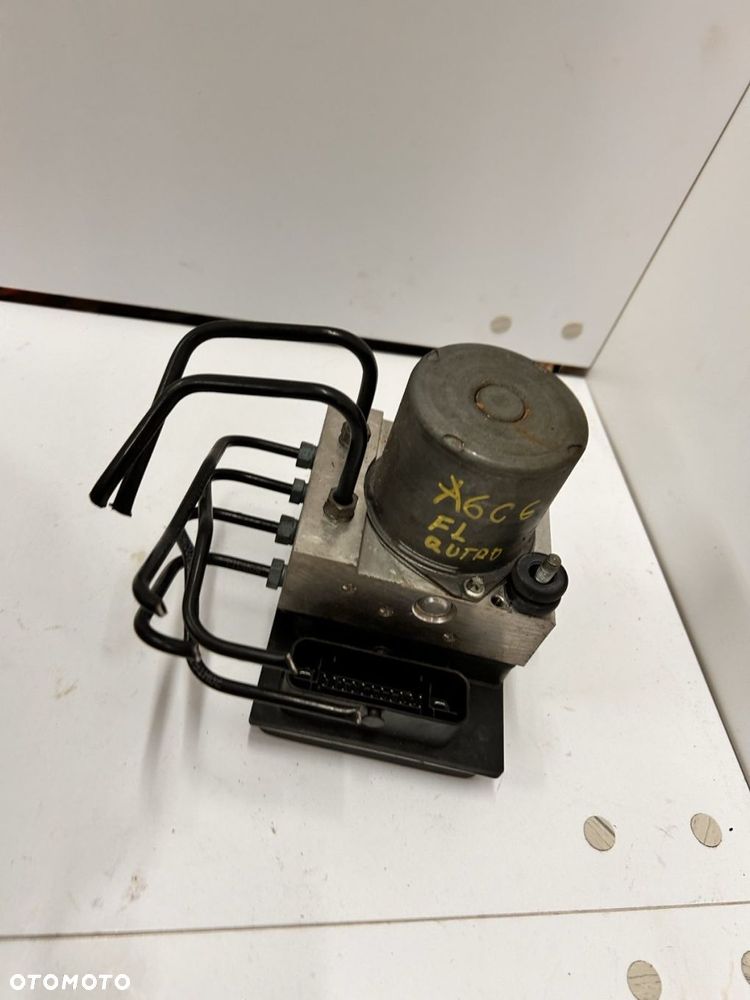 Pompa ABS sterownik quattro 3.0TDI CDYA Audi A6 C6 LIFT 4F0 614 517 BA - 1