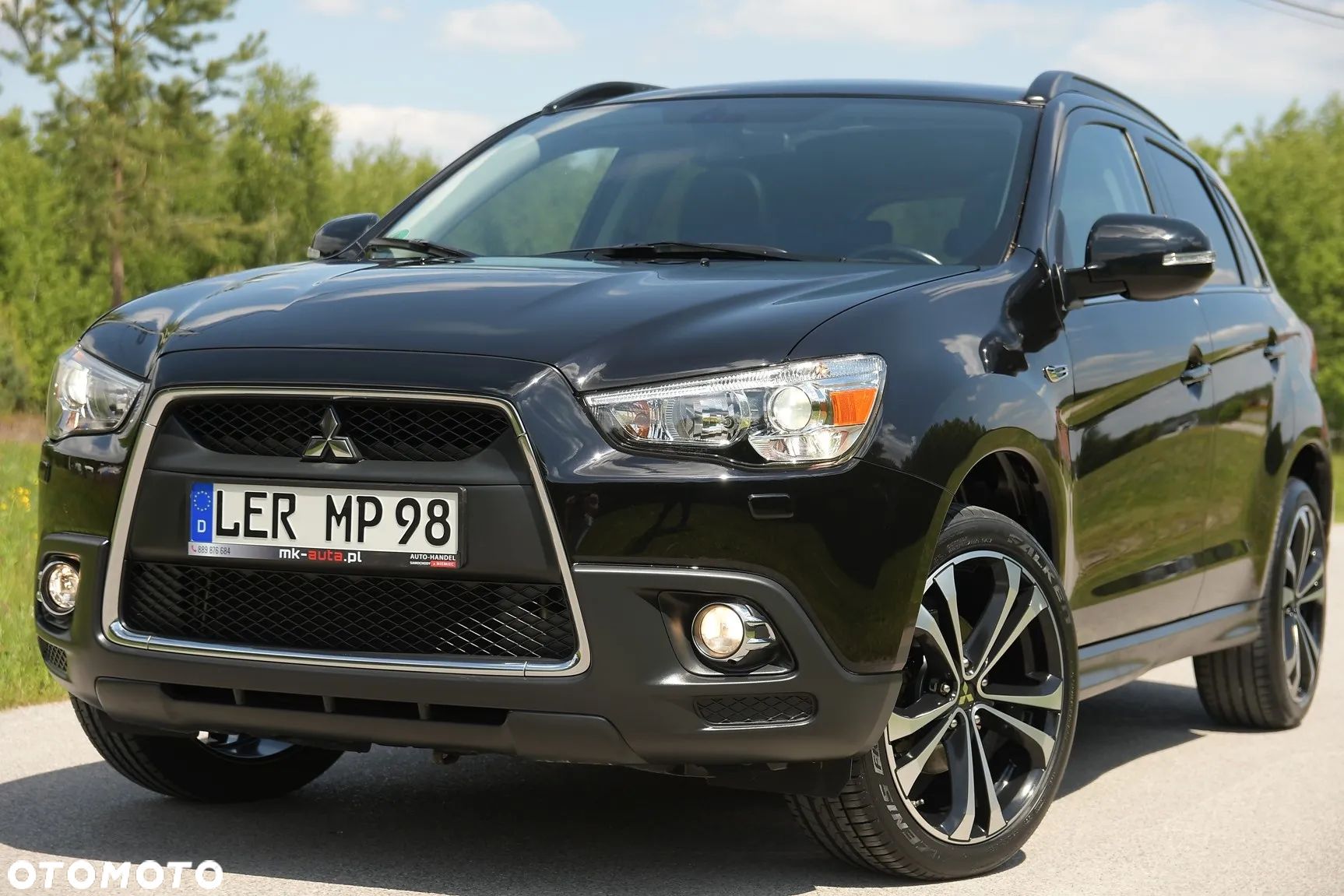 Mitsubishi ASX 1.6 Invite Navi - 1
