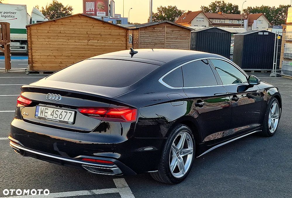 Audi A5 Sportback 40 TDI quattro S tronic advanced - 9