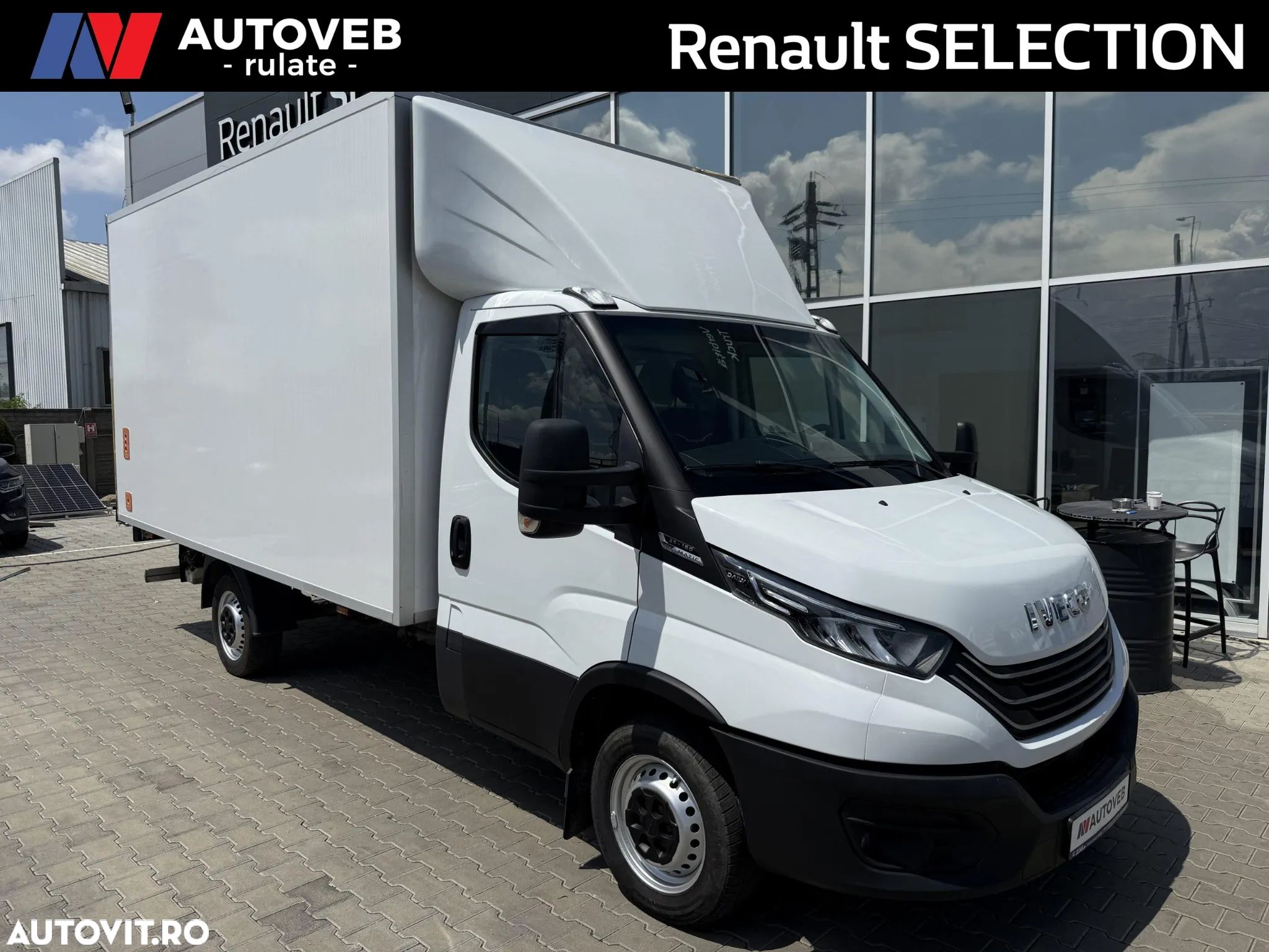 Iveco DAILY 35S16 HI-MATIC - Box marfa - 1