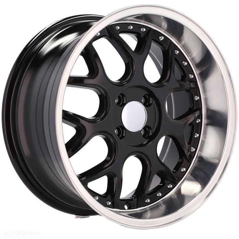 4x Felgi 16 m.in. do SMART Fortwo I II RoaDSter Brabus - FR762 - 6