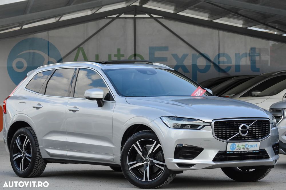 Volvo XC 60 D5 AWD R-Design - 3