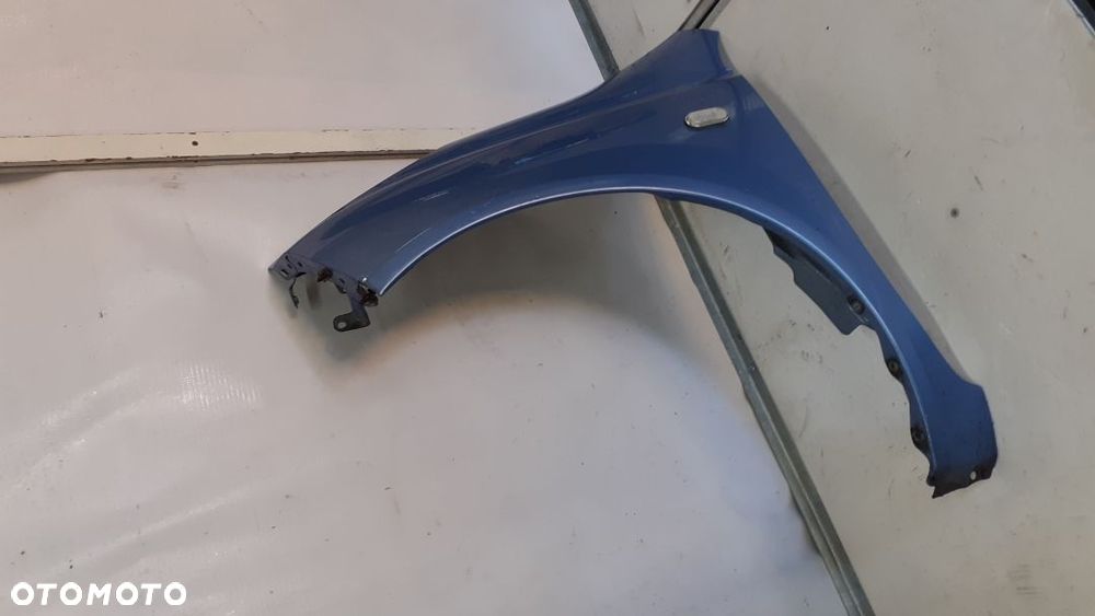 * NISSAN MICRA K12 BŁOTNIK PRZÓD PRZEDNI LEWY T12 - 3