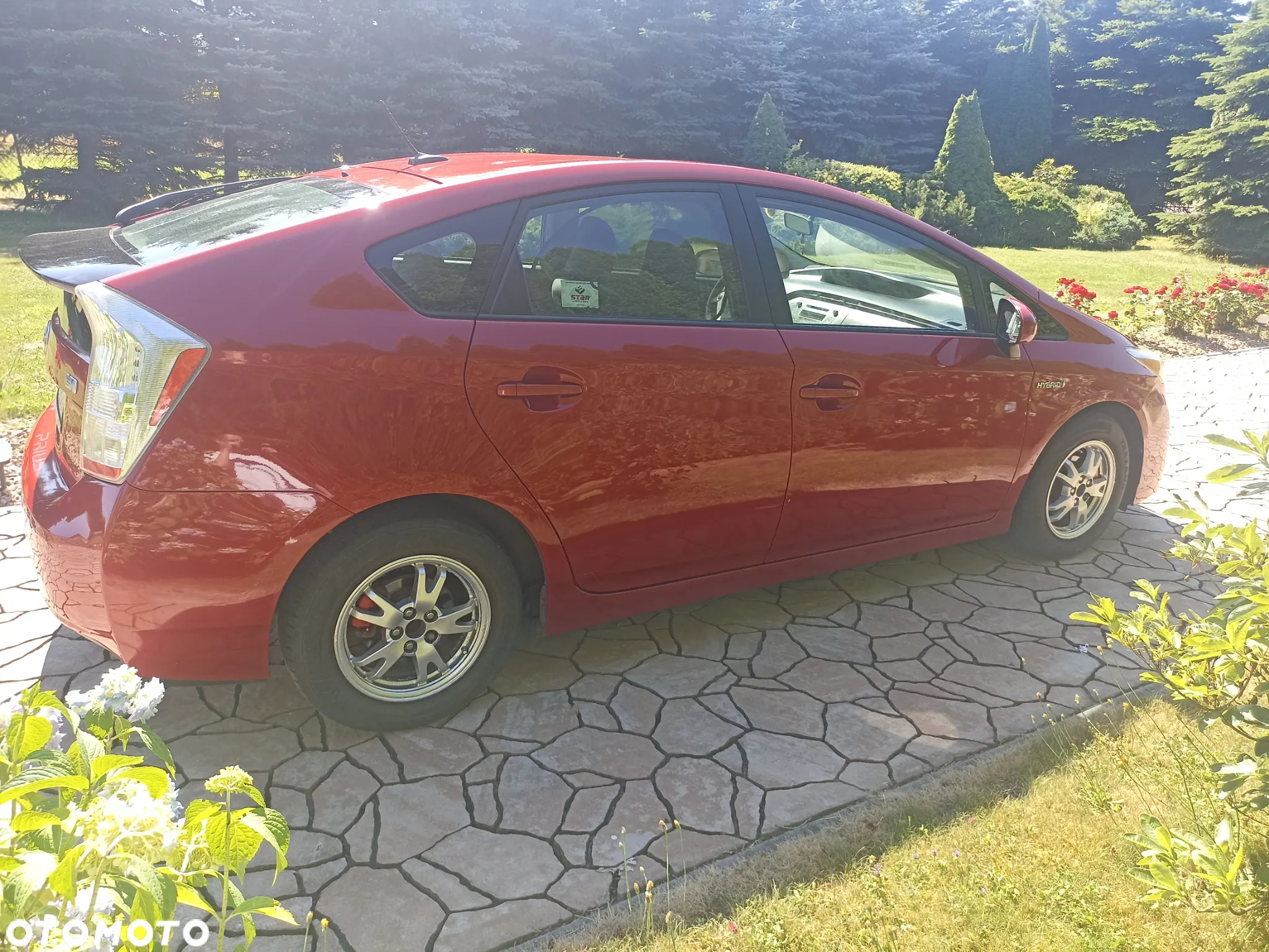 Toyota Prius 1.8 HSD Sol - 7
