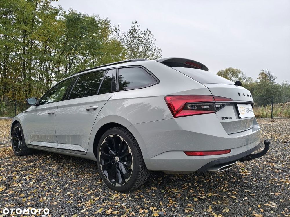 Skoda Superb 2.0 TSI 4x4 Sportline DSG - 11