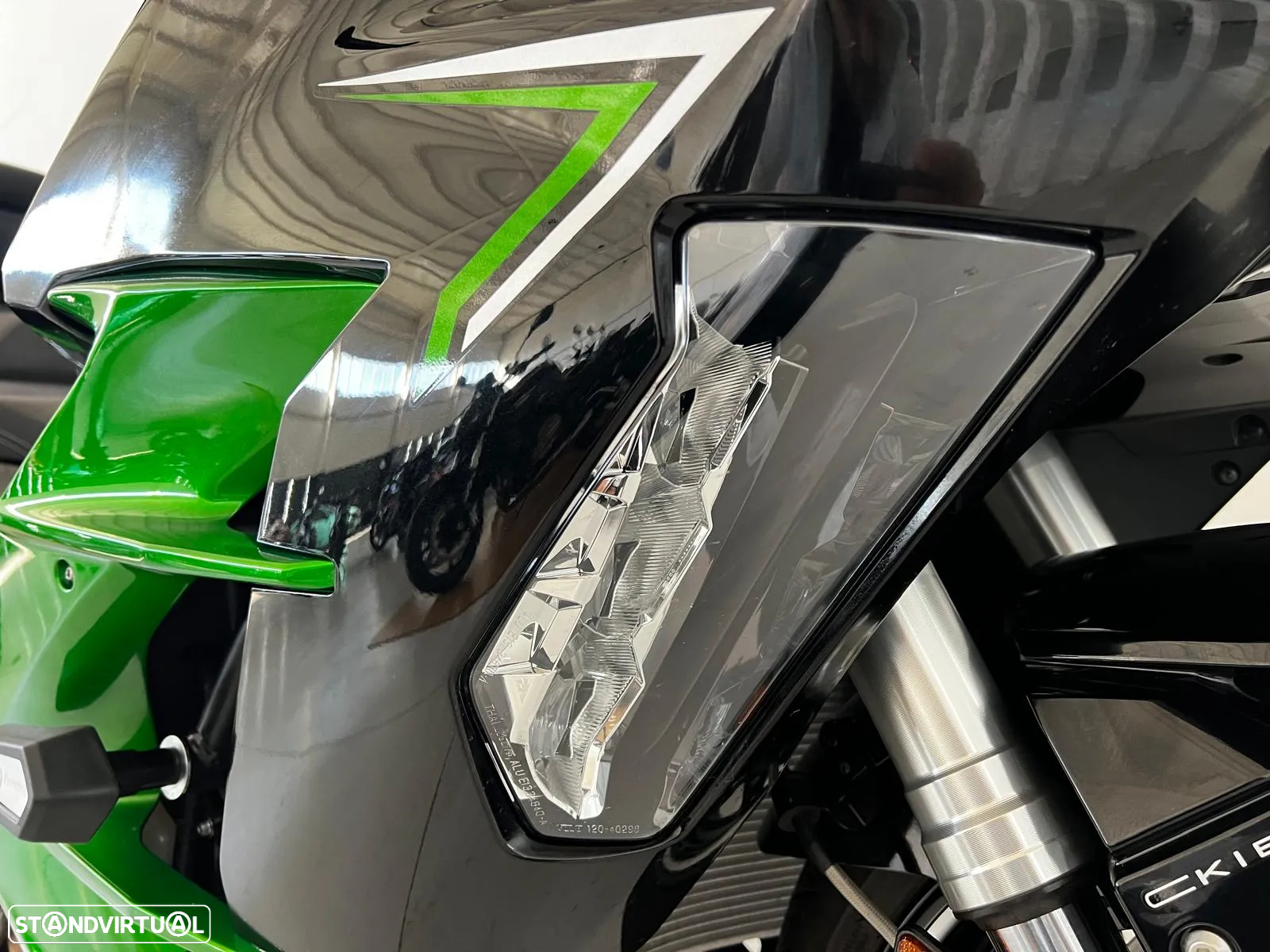 Kawasaki Ninja H2 SX SE PERFORMANCE TOURER - 6