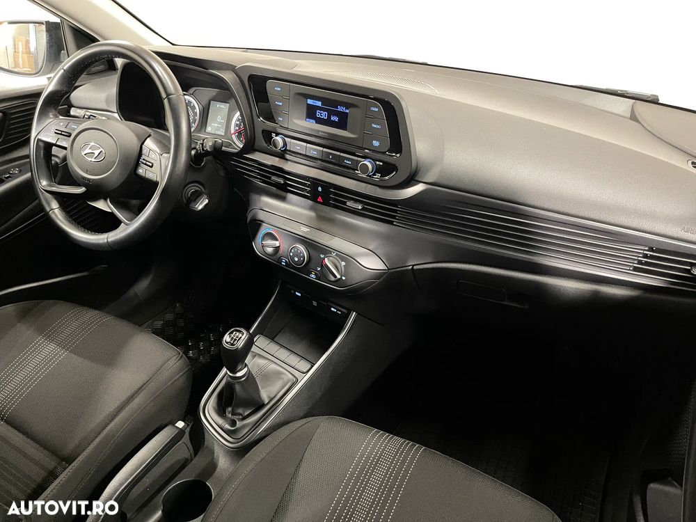 Hyundai i20 1.2 L 84CP 5DR Comfort - 9