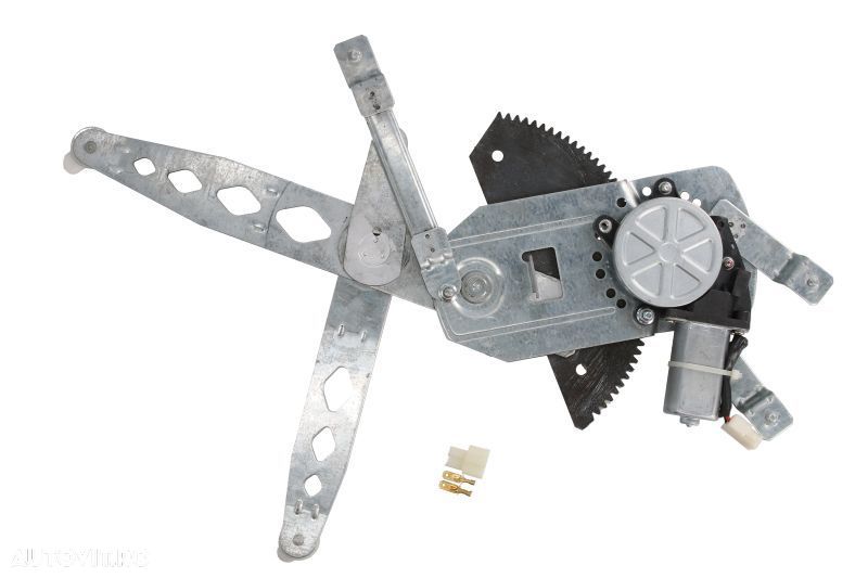 Macara geam electrica cu motoras Renault Twingo 1 (C06), 1995-12.1998, Modele Cu 2 Usi, usa fata partea Stanga, Aftermarket - 1