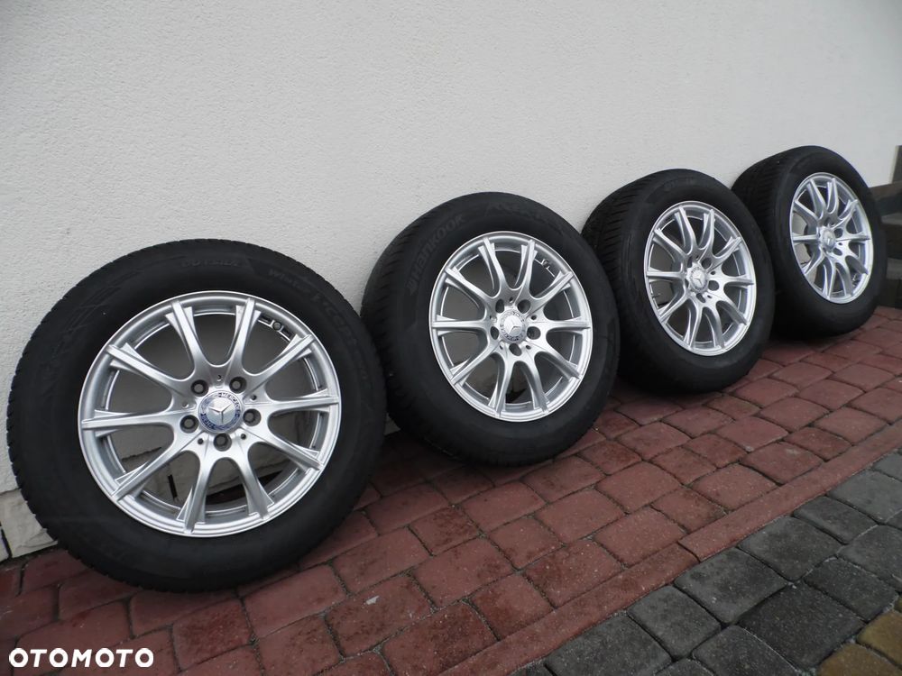 Koła Zimowe 16" 5x112 Mercedes C-Klassa A204 A205 CLA A-Klasa B-Klasa TPMS - 3