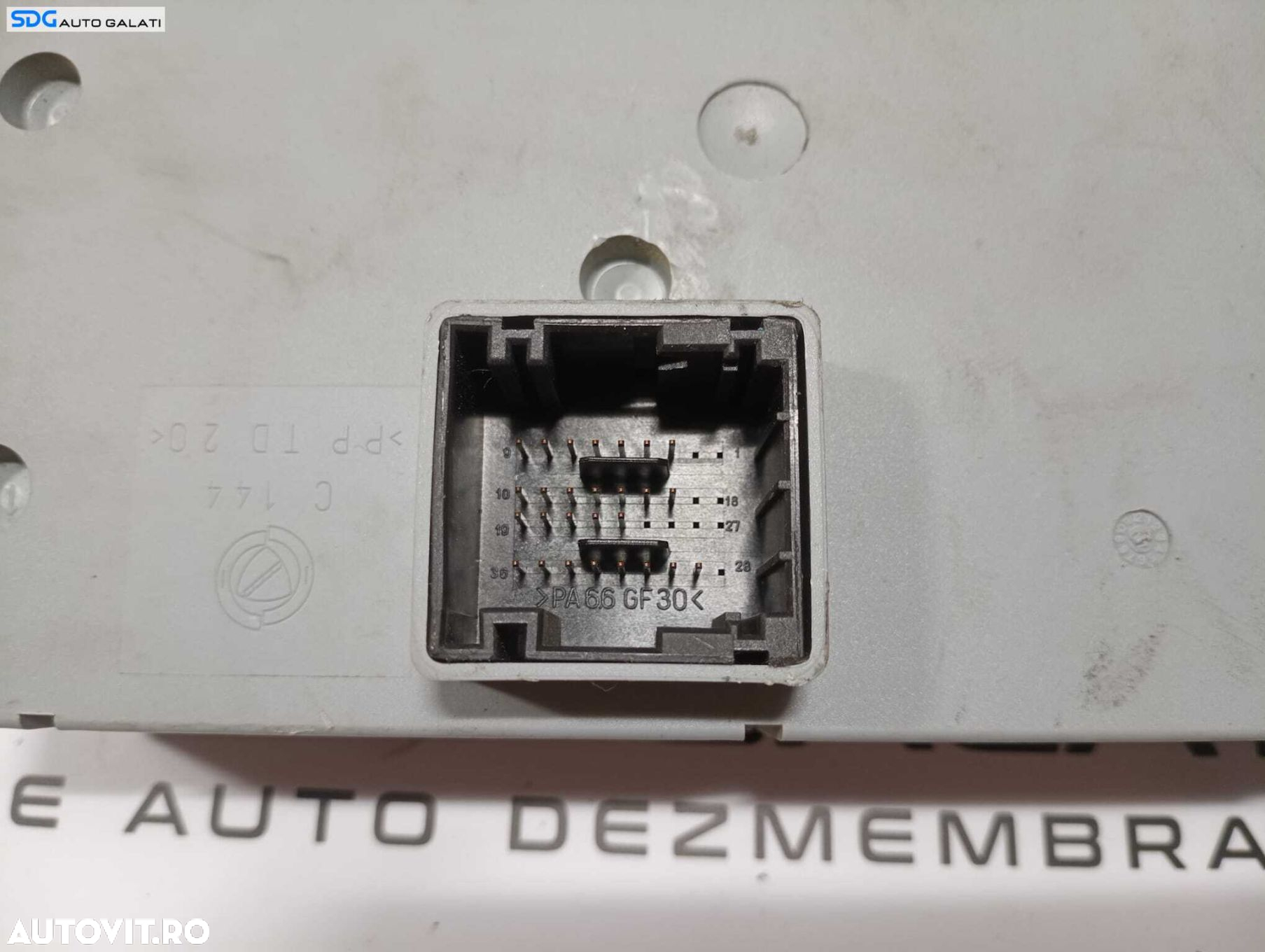 Modul Imobilizator Fiat Punto 1.2 B 1999 - 2012 Cod 46812231 [M5892] - 4