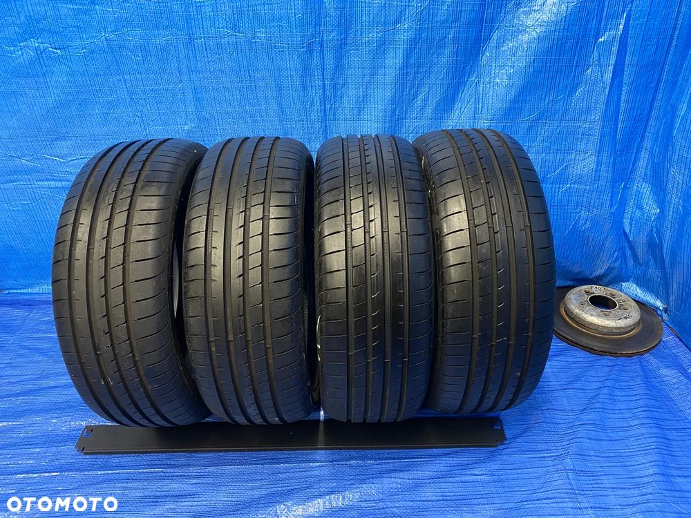 OPONA 18 OPONY LETNIE LATO KOMPLET OPON 4SZT GOODYEAR EAGLE F1 ASYMMETRIC 3  215/45R18 89V BIEŻNIK 7,2mm 2019r - 1