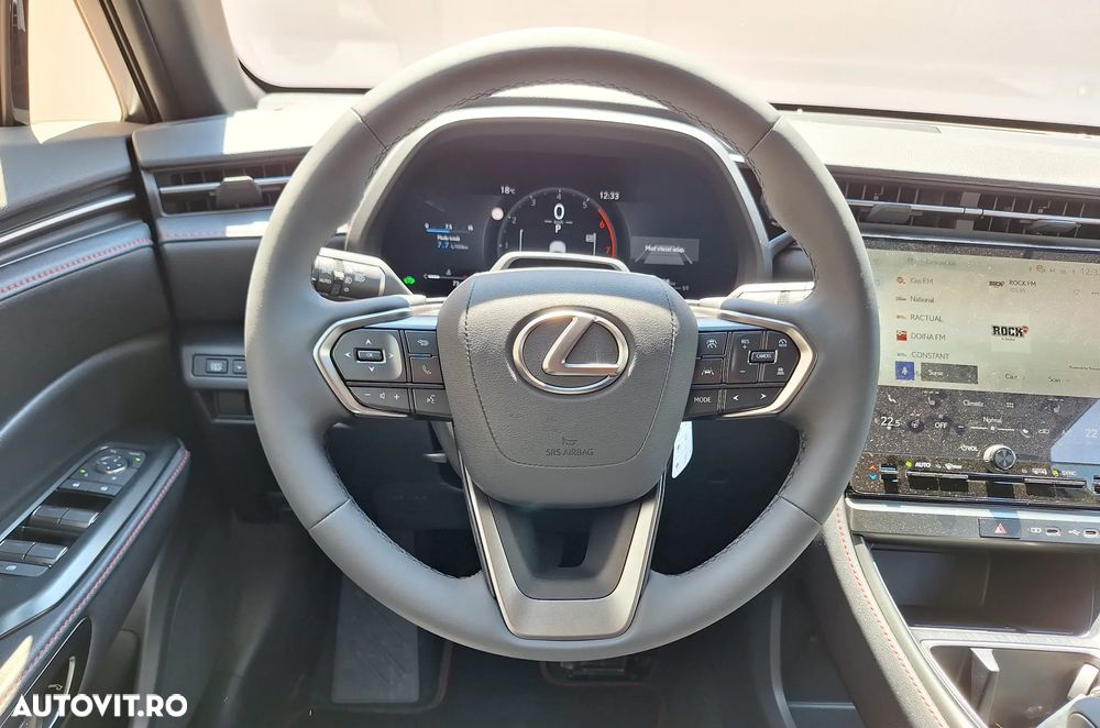 Lexus LBX 1.5 HEV 4x2 CVT Emotion - 23
