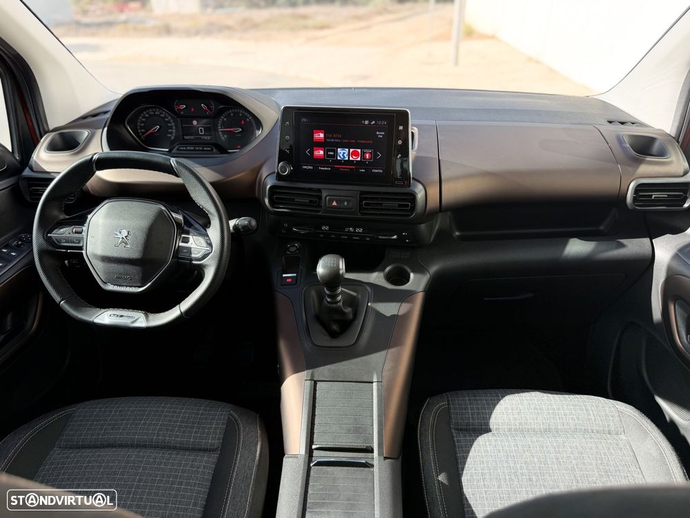 Peugeot Rifter 1.5 BlueHDi Longa GT Line - 28
