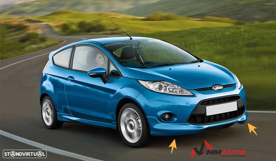 Spoiler Frontal Ford Fiesta MK7 - 2
