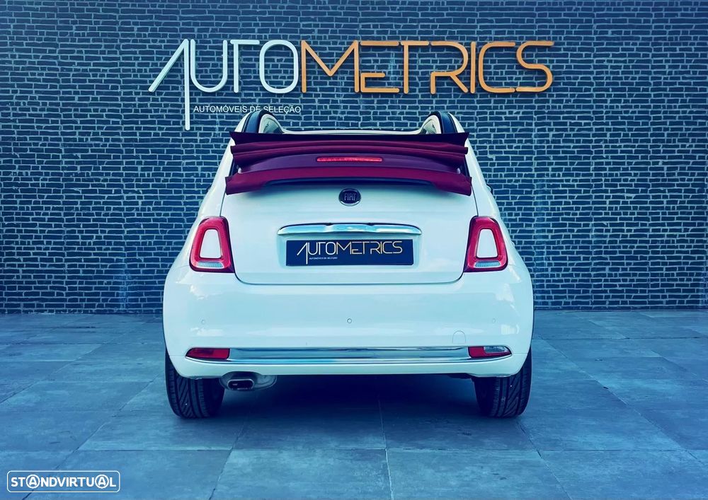 Fiat 500C 1.2 Dolcevita - 14