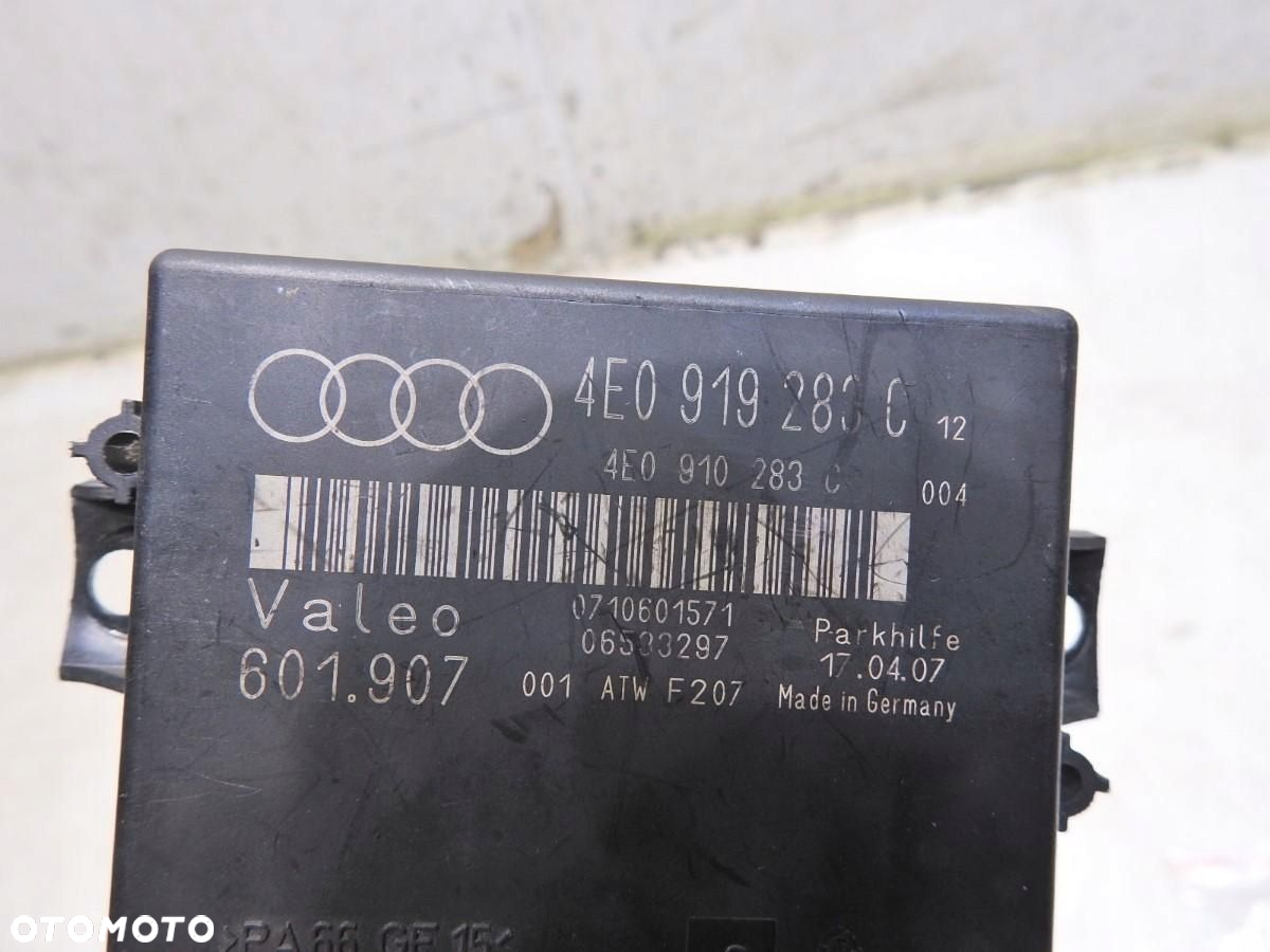 MODUŁ STEROWNIK PDC AUDI A8 D3 4E0919283C 4E0910283C 601.907 - 5