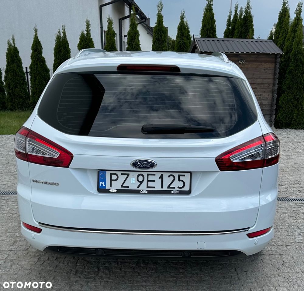 Ford Mondeo 2.0 TDCi Platinium X Plus (Titanium) - 5