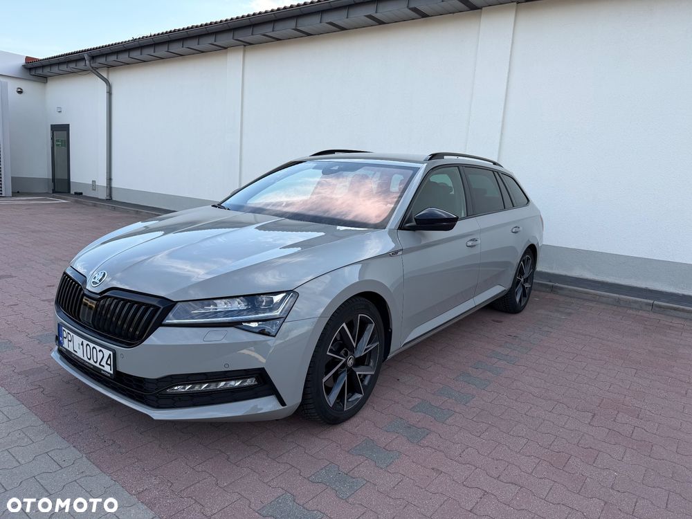 Skoda Superb 2.0 TSI Sportline DSG - 2