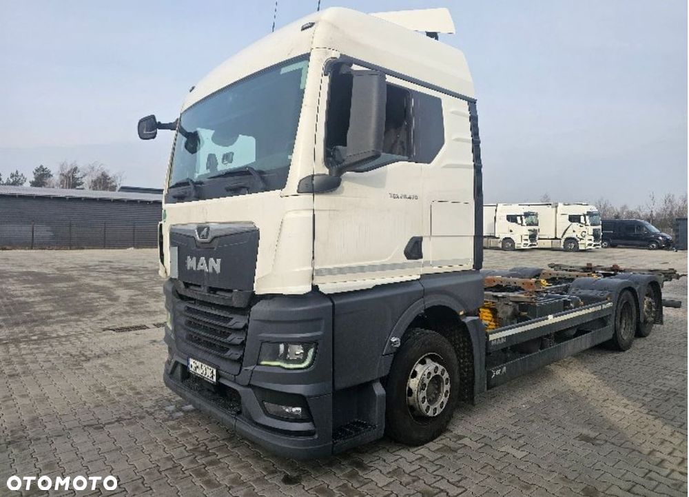 MAN TGX 26.470 6x2-2 LL CH - 2