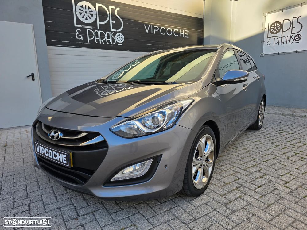 Hyundai i30 SW 1.6 CRDi Style J17 - 17