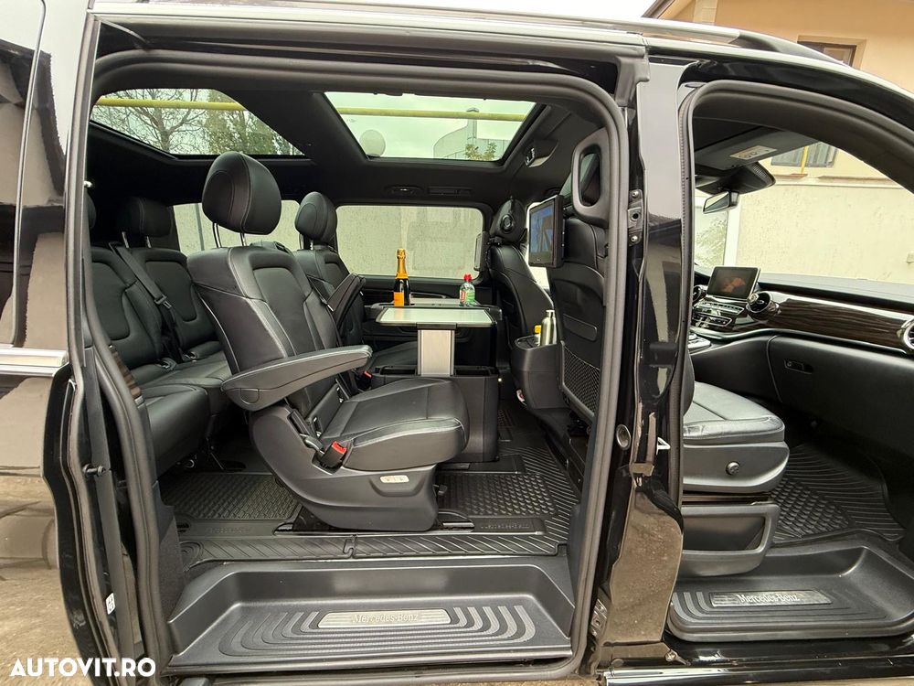 Mercedes-Benz V 300 d lang 4Matic 9G-TRONIC Avantgarde Edition - 6