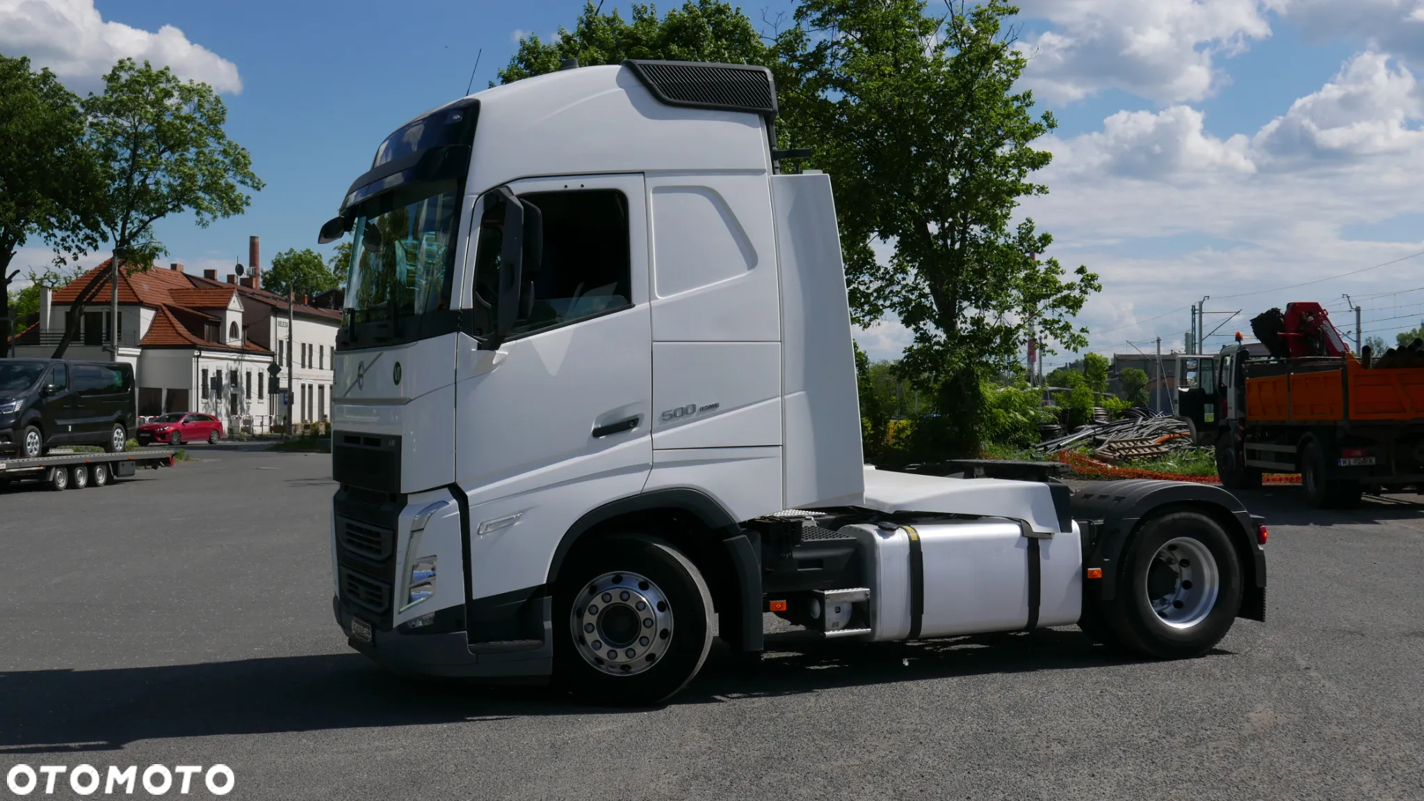 Volvo FH4 500 I-SAVE FH5 TC I-Park Cool TC Turbo Compout Klima postojowa NAVI Radary Waga: 6.900KG - 28
