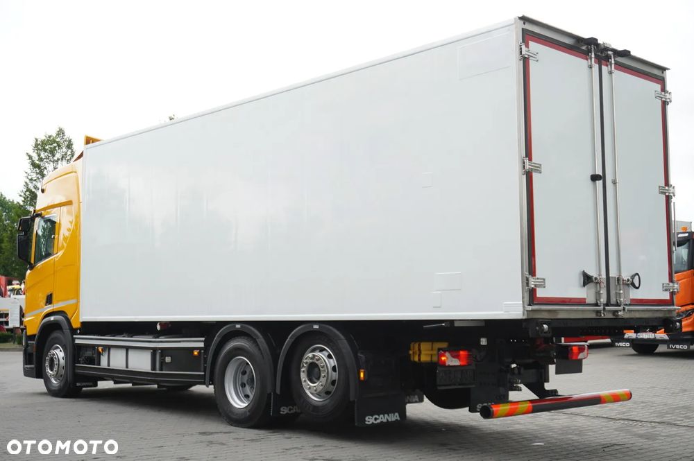 Scania R450 6x2 / Chłodnia hakowa 5-rzędowa / Thermoking T1200R_257093 - 7