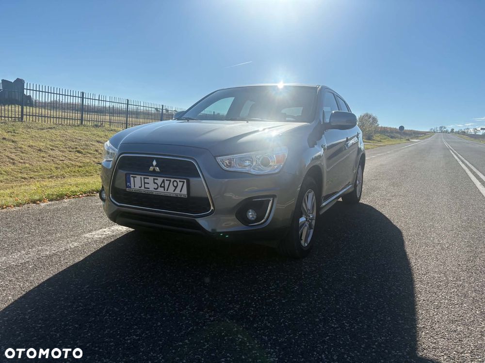 Mitsubishi ASX - 4