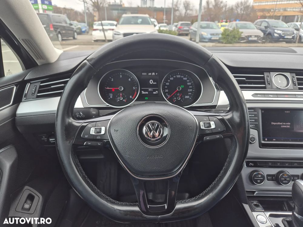 Volkswagen Passat 1.6 TDI (BlueMotion Technology) DSG Comfortline - 20