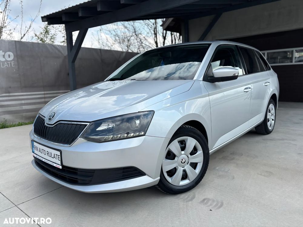 Skoda Fabia 1.4 TDI Style - 4