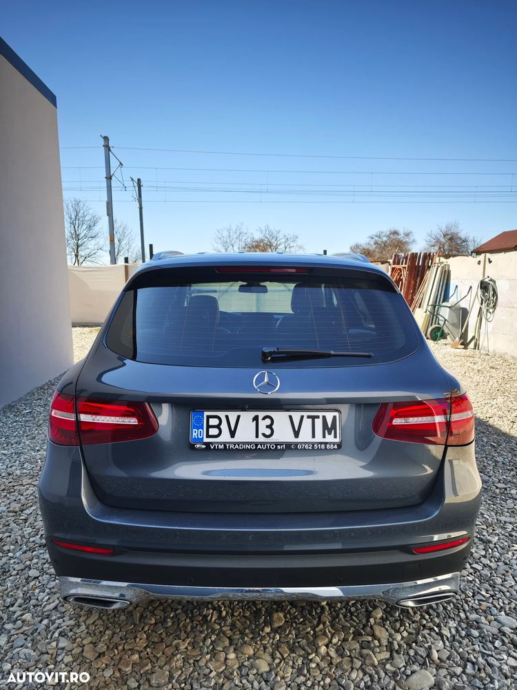 Mercedes-Benz GLC 250 d 4MATIC 9G-TRONIC - 11