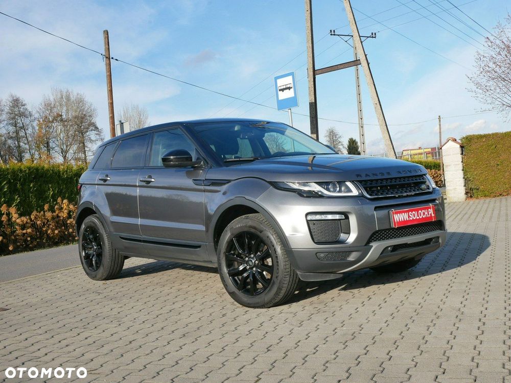 Land Rover Range Rover Evoque 2.0TD4 SE Dynamic - 8