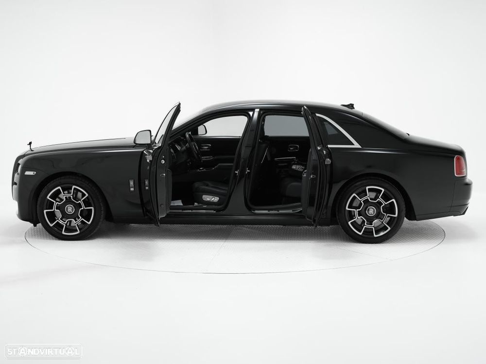 Rolls Royce Ghost Black Badge - 5