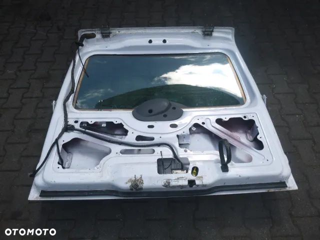 KLAPA TYŁ TYLNA FORD TRANSIT CONNECT MK1 02-13 KOLOR BIAŁY - 25