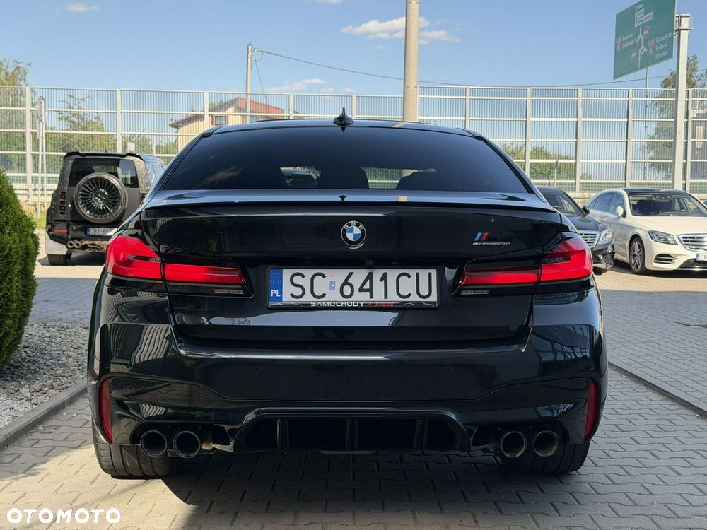 BMW M5 Competition - 7