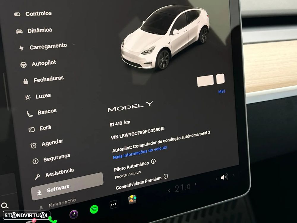 Tesla Model Y Tração Traseira - 9