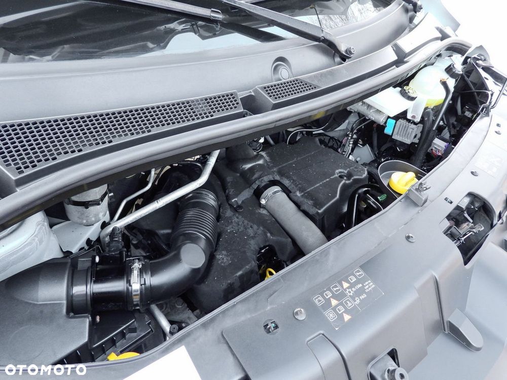 Renault MASTER FURGON BRYGADÓWKA 7 MIEJSC TEMPOMAT NAWIGACJA LEDY KLIMATYZACJA  180KM - 26