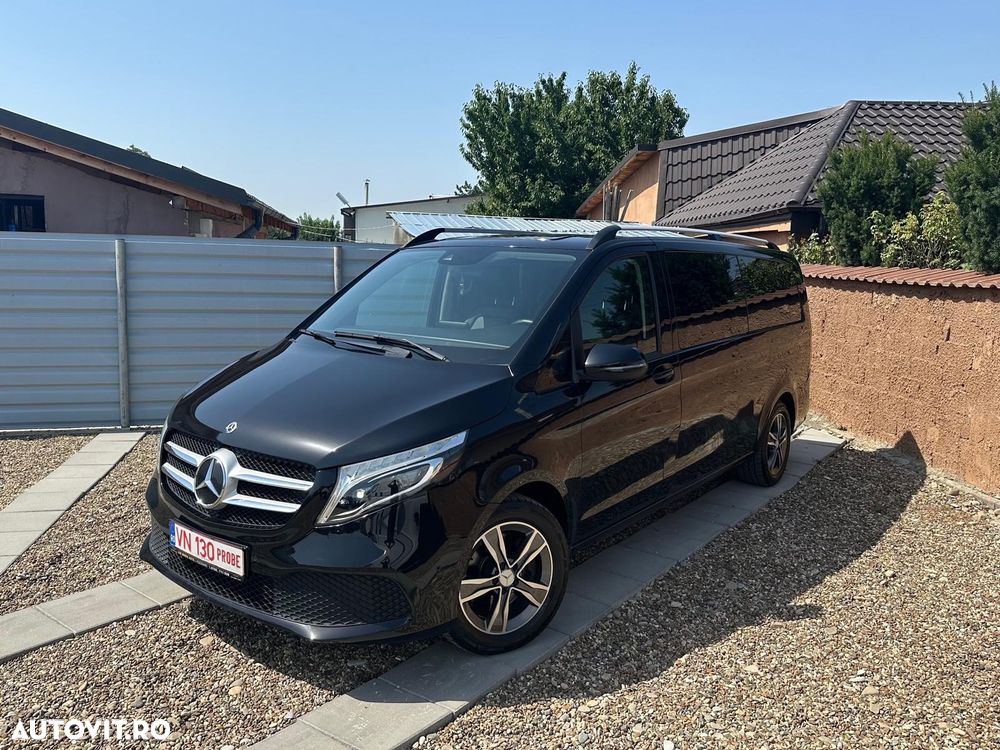 Mercedes-Benz V 250 d Extralang 9G-TRONIC Avantgarde Edition 2020 - 3