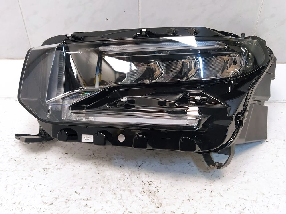 CITROEN E-C3 C3 IV 4 LAMPA REFLEKTOR PRZÓD PRZEDNIA LEWA FULL LED LED VISION ORYGINAŁ - 2